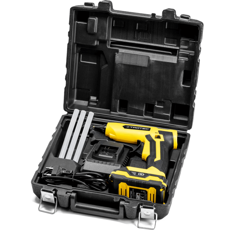Pistol cu lipici fierbinte cu acumulator PGGS 10-20V, Acumulator 2 Ah, Timp de lucru 1 h, Dozare adeziv 15 g/min - 3