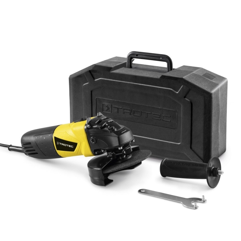 Polizor unghiular Trotec PAGS 10-115, Putere motor 500W, Protectie IP20 - 4