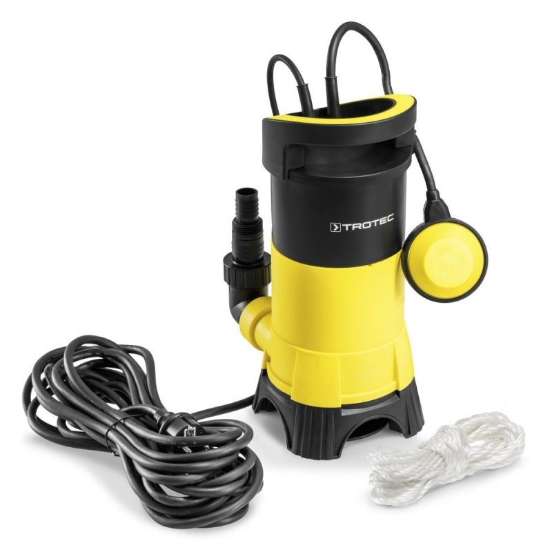 Pompa submersibila de apa reziduala TWP 7025 E, Putere 750W, Capacitate pompa 13000 l/h - 3