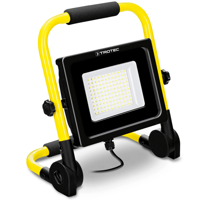 Proiector LED portabil TROTEC PWLS 10 70, Flux luminos 6.300 lm, Temperatura culoare 5.000 K - 2