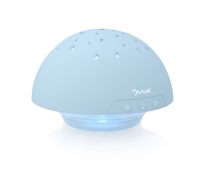 Proiector si lampa cu sunete Duux Bleu Aleco Baby alecoair.ro