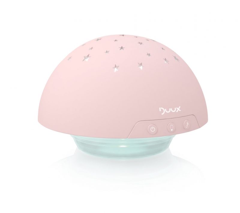 Proiector si lampa cu sunete Duux Roz Aleco Baby alecoair.ro