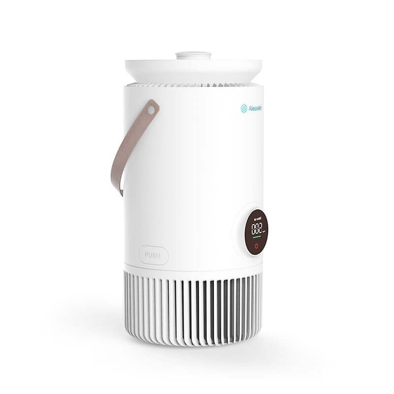 Resigilat - Purificator si umidificator AlecoAir PU50 Nuo, WiFi, Capacitate umidificare 600 ml/h, True HEPA, Lampa UV-c, Ionizare, PM 2.5 – imagine 5