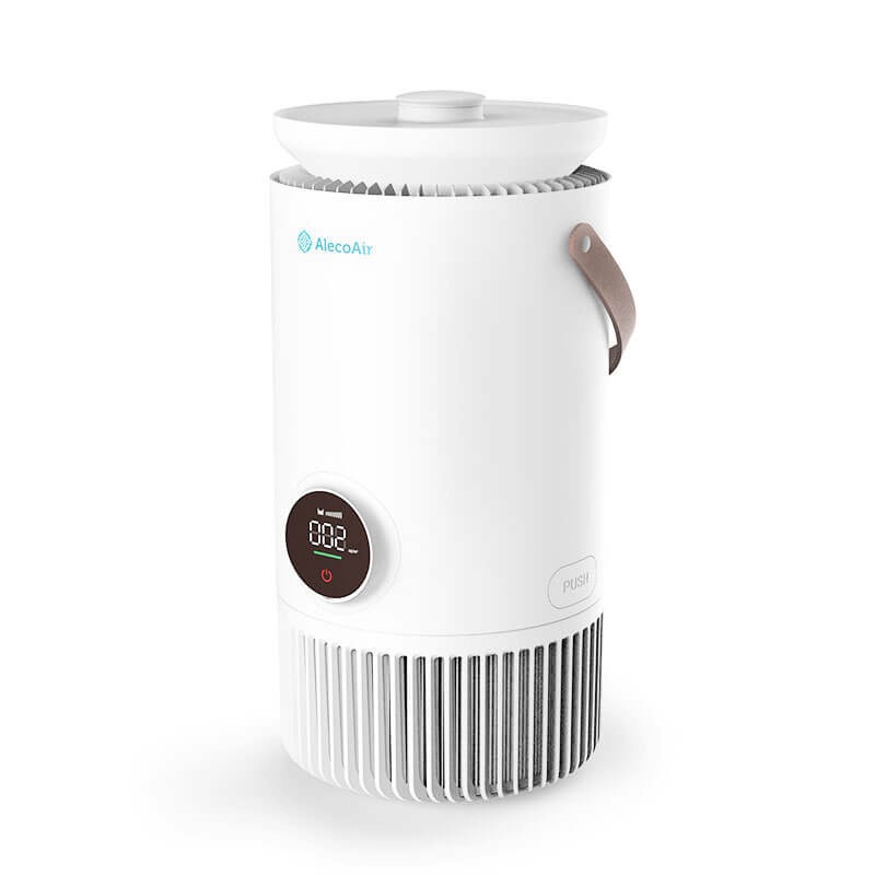 Resigilat - Purificator si umidificator AlecoAir PU50 Nuo, WiFi, Capacitate umidificare 600 ml/h, True HEPA, Lampa UV-c, Ionizare, PM 2.5 – imagine 3