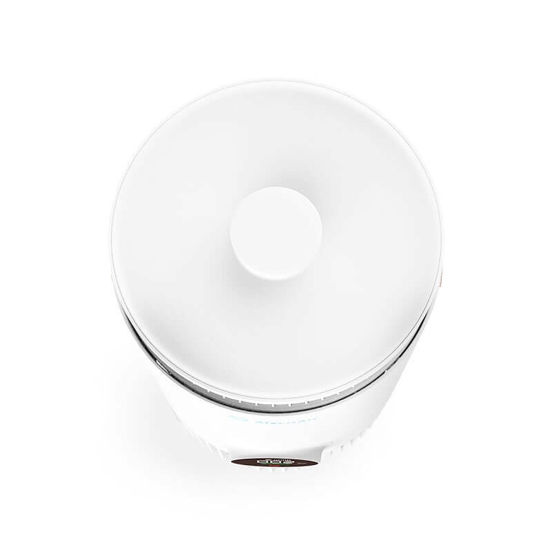Resigilat - Purificator si umidificator AlecoAir PU50 Nuo, WiFi, Capacitate umidificare 600 ml/h, True HEPA, Lampa UV-c, Ionizare, PM 2.5 – imagine 8
