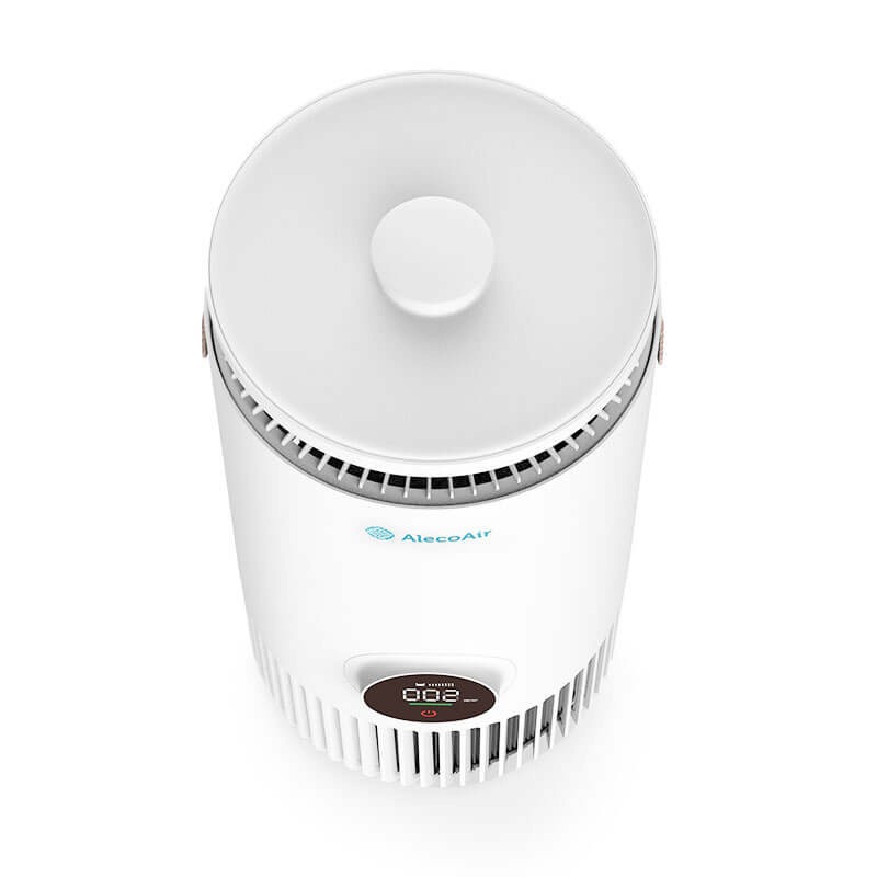 Resigilat - Purificator si umidificator AlecoAir PU50 Nuo, WiFi, Capacitate umidificare 600 ml/h, True HEPA, Lampa UV-c, Ionizare, PM 2.5 – imagine 7