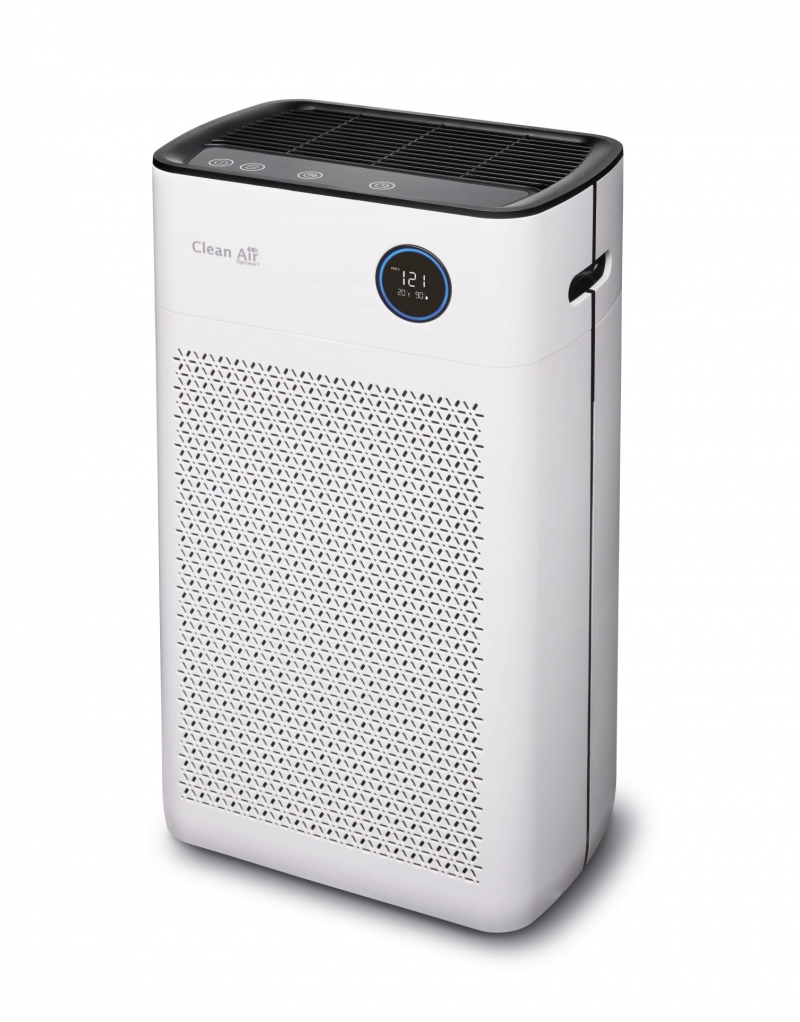 Purificator de aer Clean Air Optima CA-510 Pro dublu filtru TRUE HEPA nanoargint DUO lampa UV-C DUO ionizator PM 2.5