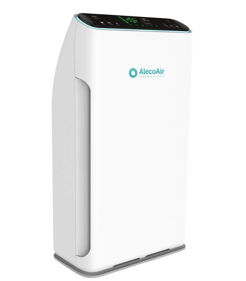 Purificator de aer AlecoAir P35 PRIME Wi-Fi Filtru TRUE HEPA Carbon Activ Cold Catalyst Ionizare Telecomanda