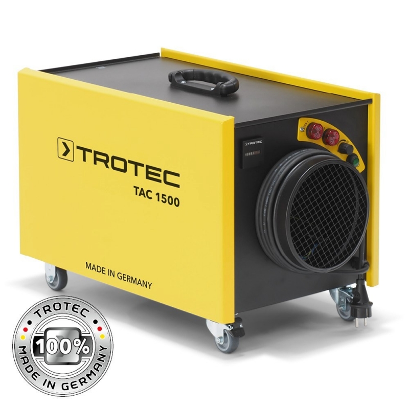 Purificator de aer Trotec TAC 1500, Debit de aer 1.000 m³/h Purificatoare Aer alecoair.ro