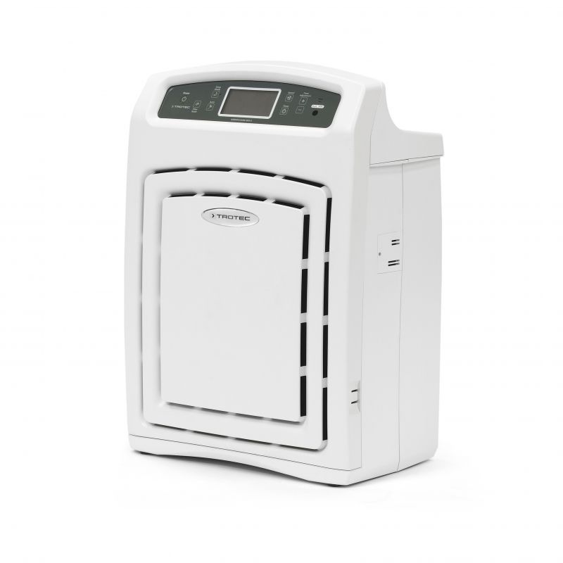 Purificator de aer Trotec AirgoClean 205S Display Timer Debit 510 mc/ora Consum 120W/h Filtrare cu hepa/carbon Pentru 70mp