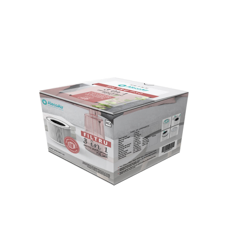 Filtru 3 in 1 pentru purificatoarele AlecoAir P25 Roubiq si AlecoAir P30 Silk