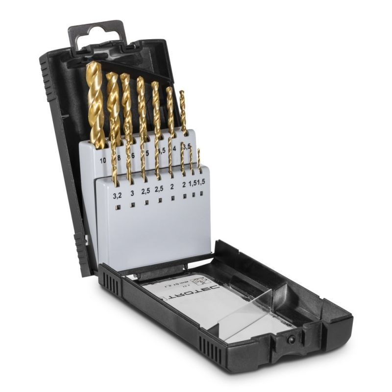 Set de burghie HSS pentru metal Trotec - 2