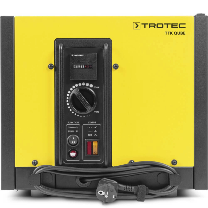 Dezumidificator comercial compact TROTEC TTK Qube, Capacitatea dezumidificare 20l/zi, Debit aer 283 m3/h - 3