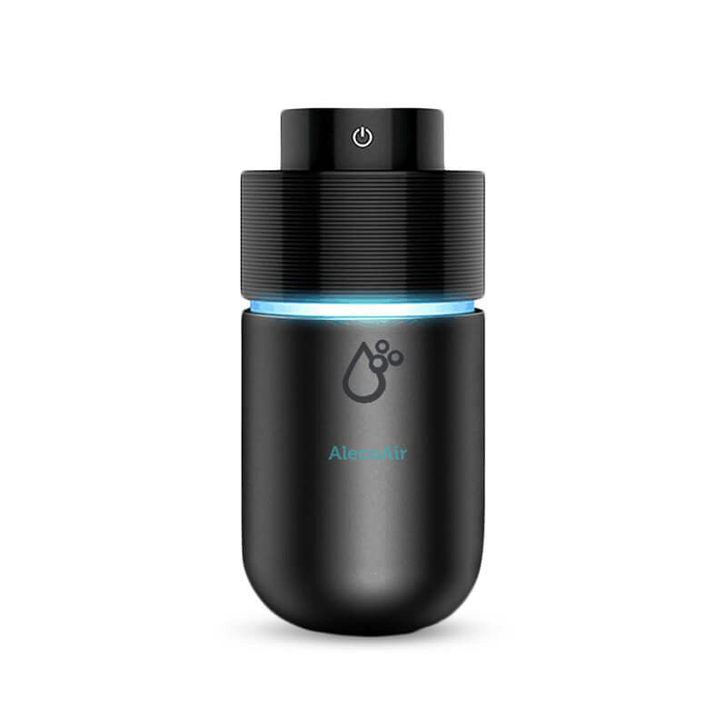 Umidificator mini AlecoAir U05 ATOM pentru birou/masina umidificare 35 ml/h pentru 10 mc