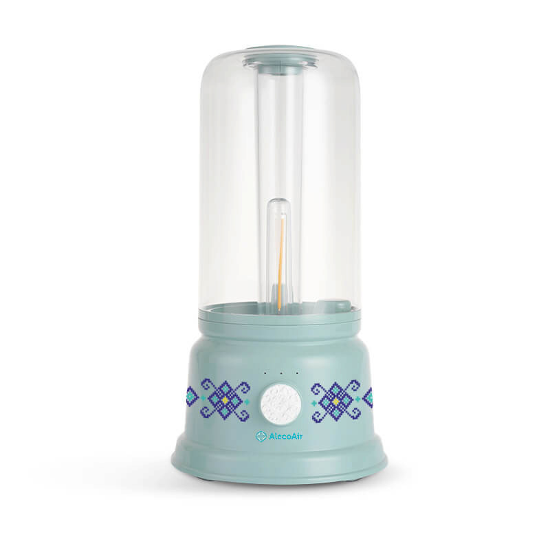 Umidificator AlecoAir U10 TRADITIO Pentru 10 mp Lampa veghe Difuzor de arome 3 Trepte vaporizare