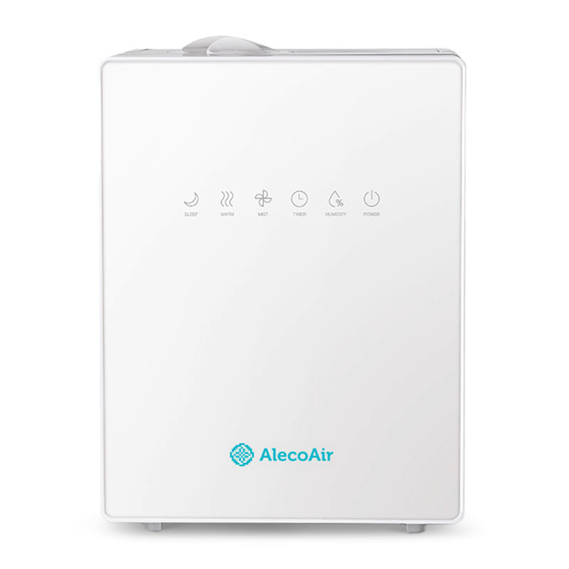 Umidificator cu ultrasunete AlecoAir U30 IONIC NEW Ionizare Higrostat Timer Telecomanda Display Digital