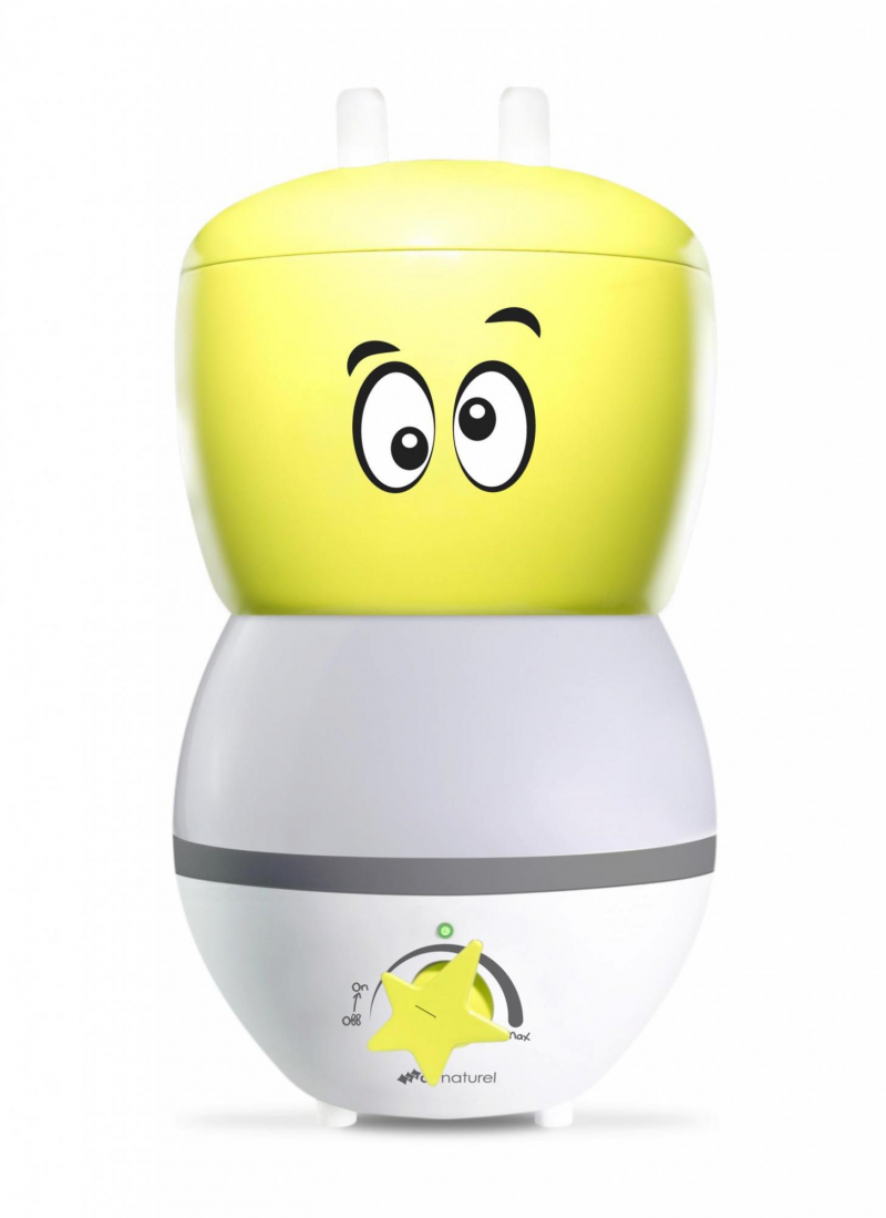 Umidificator de aer Air Naturel Gotakid Rata umidificare 350ml/h Lampa de Veghe Consum 30W/h Pentru 30mp Higro-Smart
