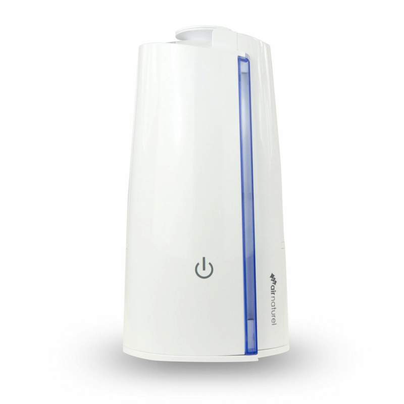 Umidificator cu ultrasunete Air Naturel Humini Rata umidificare 180ml/h Consum 20W/h Pentru 15mp Indicator lipsa apa