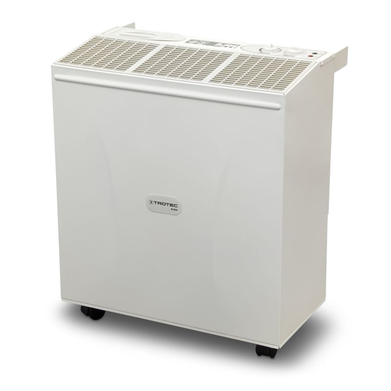 Umidificator Trotec B400 Rata umidificare 60l/24 ore Consum 0.053kW/h Debit aer 800 mc/h Pentru 900mc