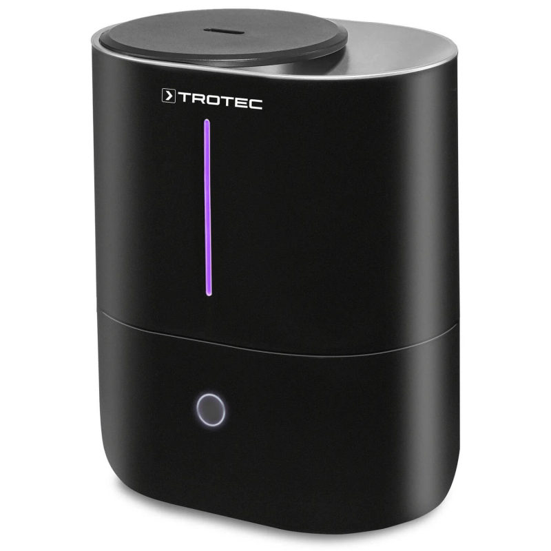 Umidificator cu ultrasunete TROTEC B2E Difuzor aroma Pentru 30 mp Indicator umiditate LED Filtru carbon activ