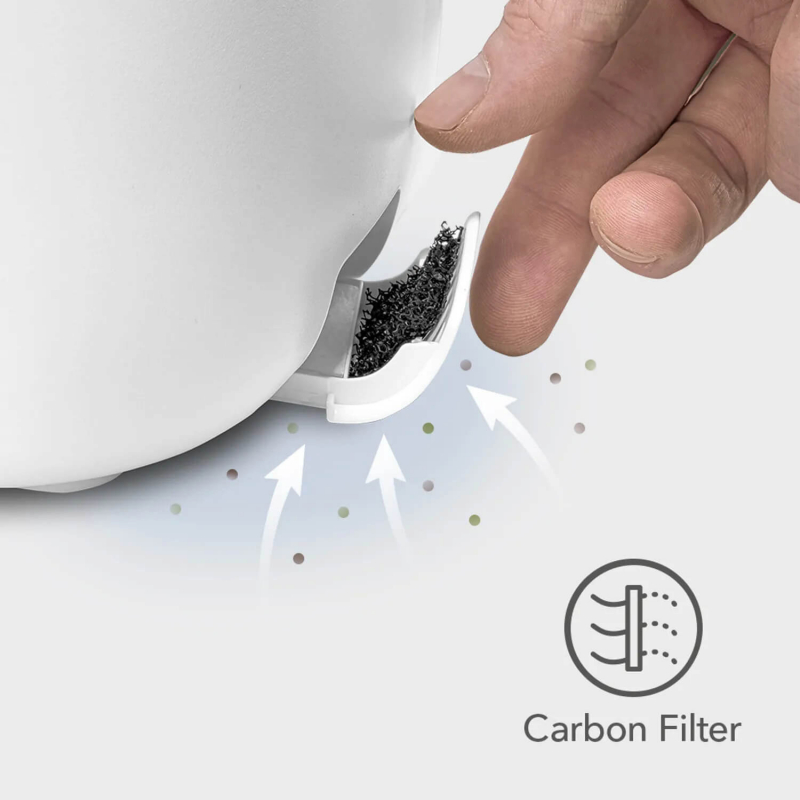 Umidificator cu ultrasunete TROTEC B7E, Lampa UV, Difuzor de aroma, Filtru carbon activ, Capacitate umidificare: 300 ml/h - 5
