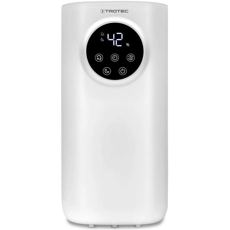 Umidificator cu ultrasunete TROTEC B7E Lampa UV Difuzor de aroma Filtru carbon activ Capacitate umidificare: 300 ml/h