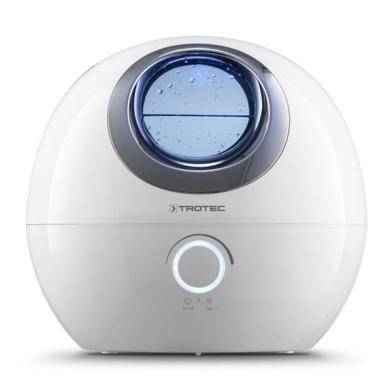 Umidificator cu ultrasunet Trotec B1E Difuzor aroma Consum 24W/h Pentru 20mp Capacitate umidificare 48 l/zi