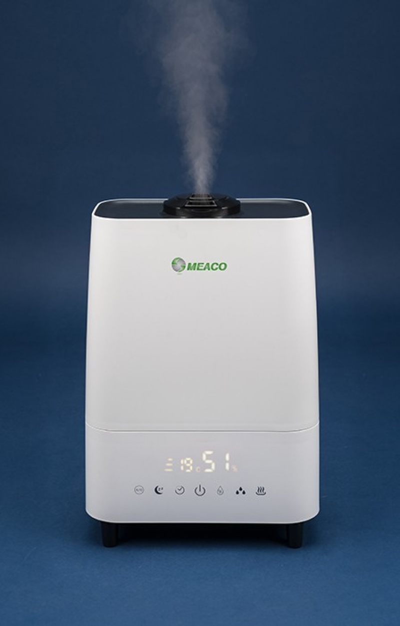 Umidificator si purificator MeacoMIST DELUXE 2020, Filtru HEPA si Carbune, Lampa UV-C, Ionizare, Difuzor aroma, Timer - 3