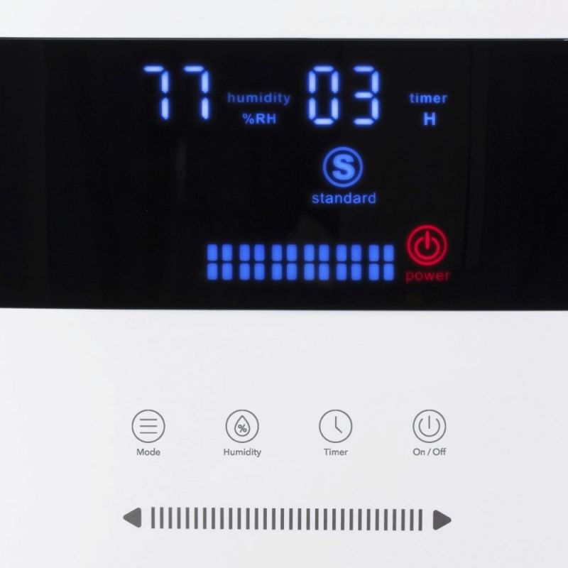 Umidificatorul cu ultrasunete Trotec B6E, Higrostat, Display, Timer, Ionizare, Difuzor aroma, Consum 25W/h, Pentru 30mp - 3
