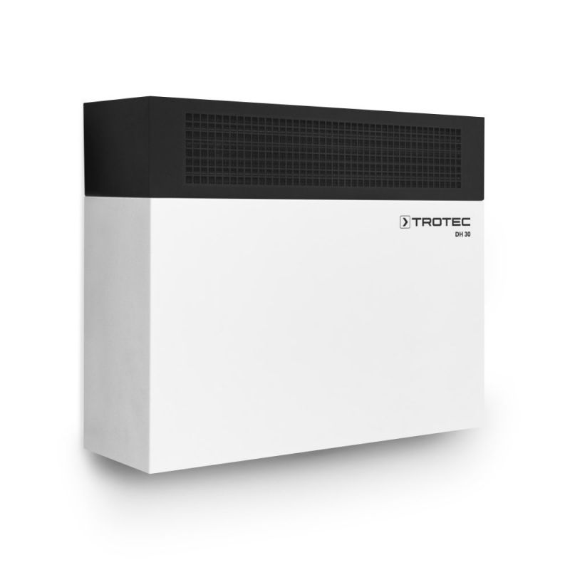Dezumidificator TROTEC DH 30, Capacitate de dezumidificare 45 l/zi, Debit de aer 390 m³/h Dezumidificator Industrial alecoair.ro Dezumidificator TROTEC DH 30, Capacitate de dezumidificare 45 l/zi, Debit de aer 390 m³/h Dezumidificator Industrial alecoair.ro