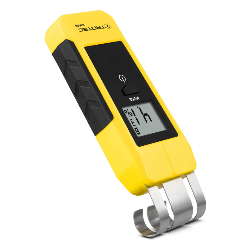 Umidometru TROTEC BM40, Electrod 40 mm, Adancime masurare 0-50 mm, Functie masurare temperatura ambientala - 3