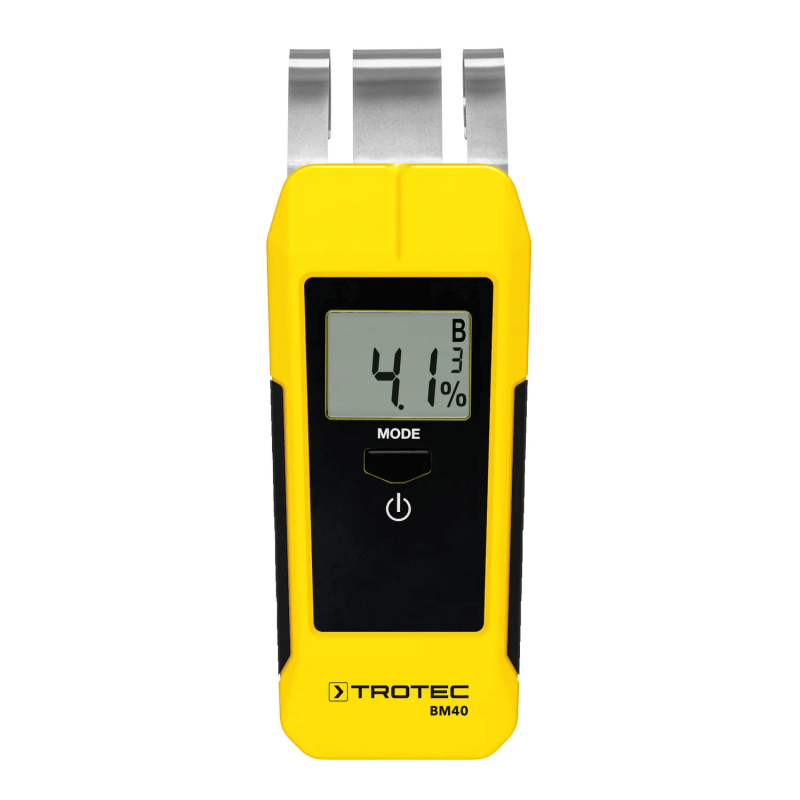 Umidometru TROTEC BM40, Electrod 40 mm, Adancime masurare 0-50 mm, Functie masurare temperatura ambientala - 2