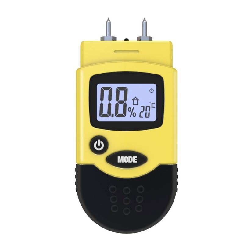 Umidometru pentru lemn Trotec BM12, Capac de protectie, Deconectare automata - 4