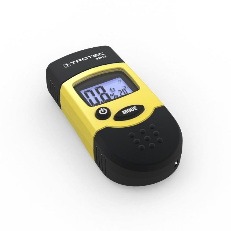 Umidometru pentru lemn Trotec BM12, Capac de protectie, Deconectare automata - 3