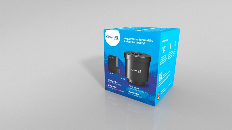 Filtru de apa W-01B pentru Umidificator CA 606 CA607 Black
