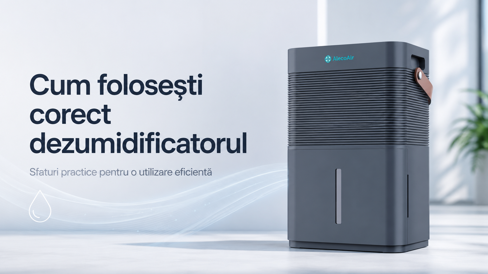 Cum folosesti corect dezumidificatorul. Sfaturi practice si greseli de evitat