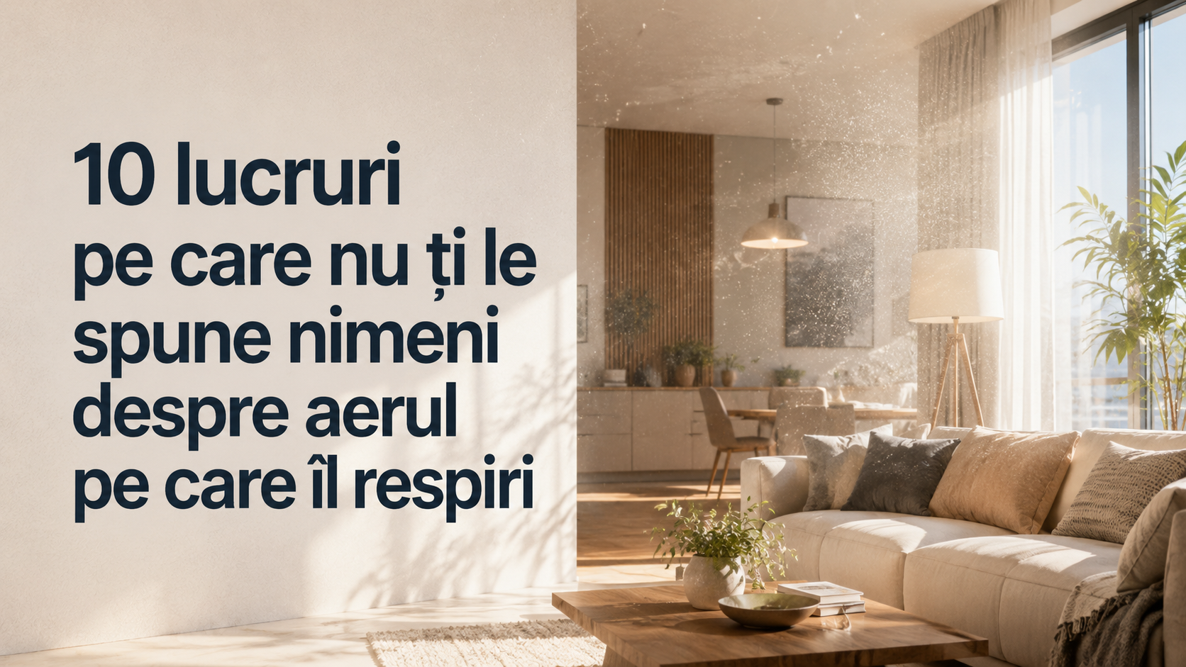 10 lucruri pe care nu ți le spune nimeni despre aerul pe care îl respiri